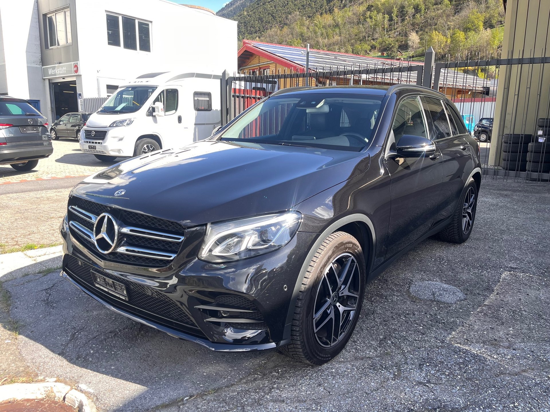 MERCEDES-BENZ GLC 250 4Matic