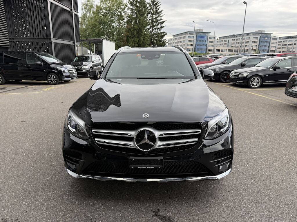 Mercedes Benz GLC 250 AMG Line 4m