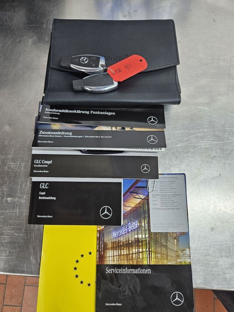 Mercedes Benz GLC 250 Coupe