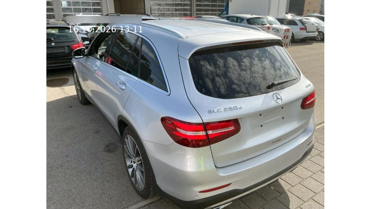 MERCEDES-BENZ GLC 250 d , 204 HP