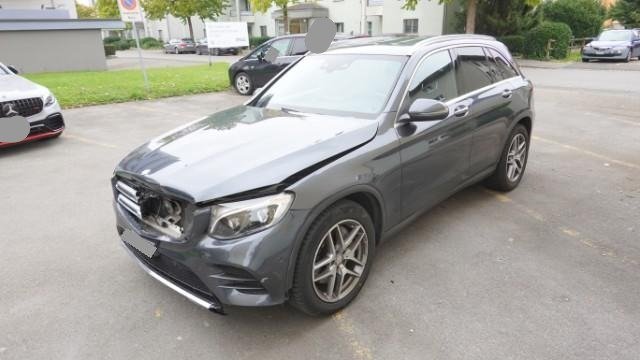 Mercedes-Benz GLC 250 d AMG Line 4m SUV