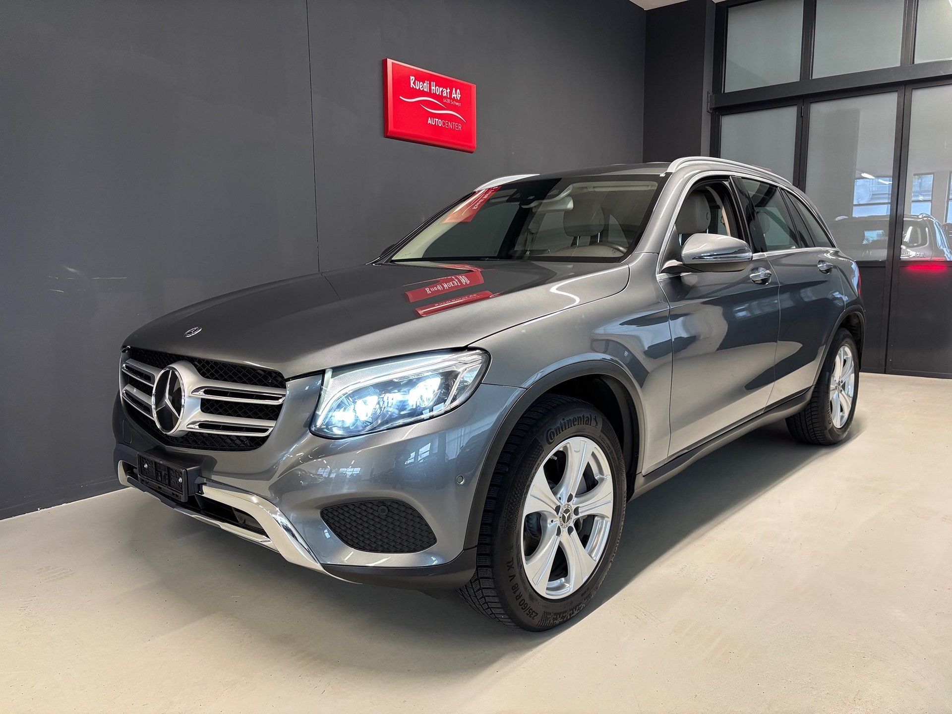 MERCEDES-BENZ GLC 250d