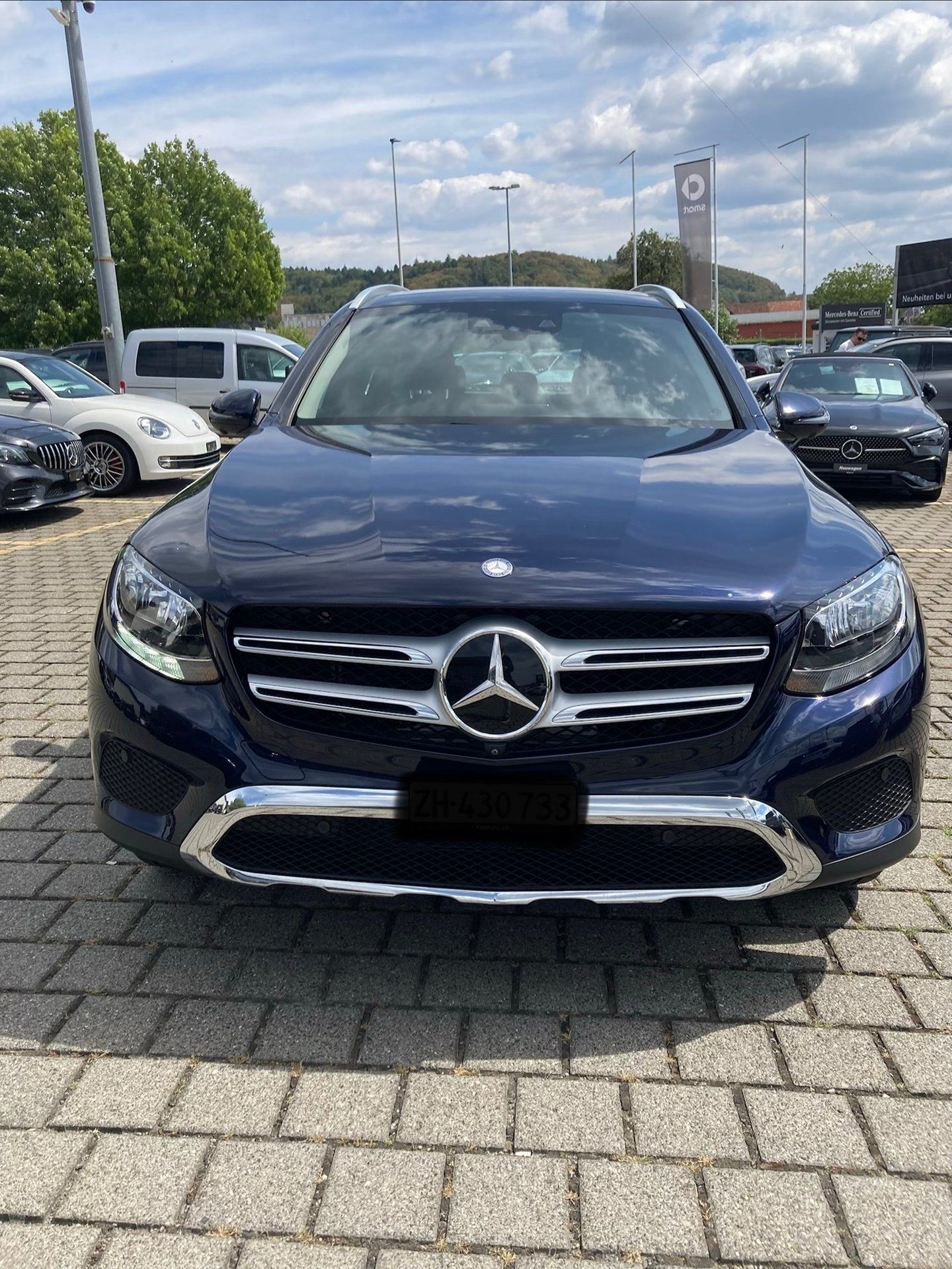 MERCEDES-BENZ GLC 250d EC