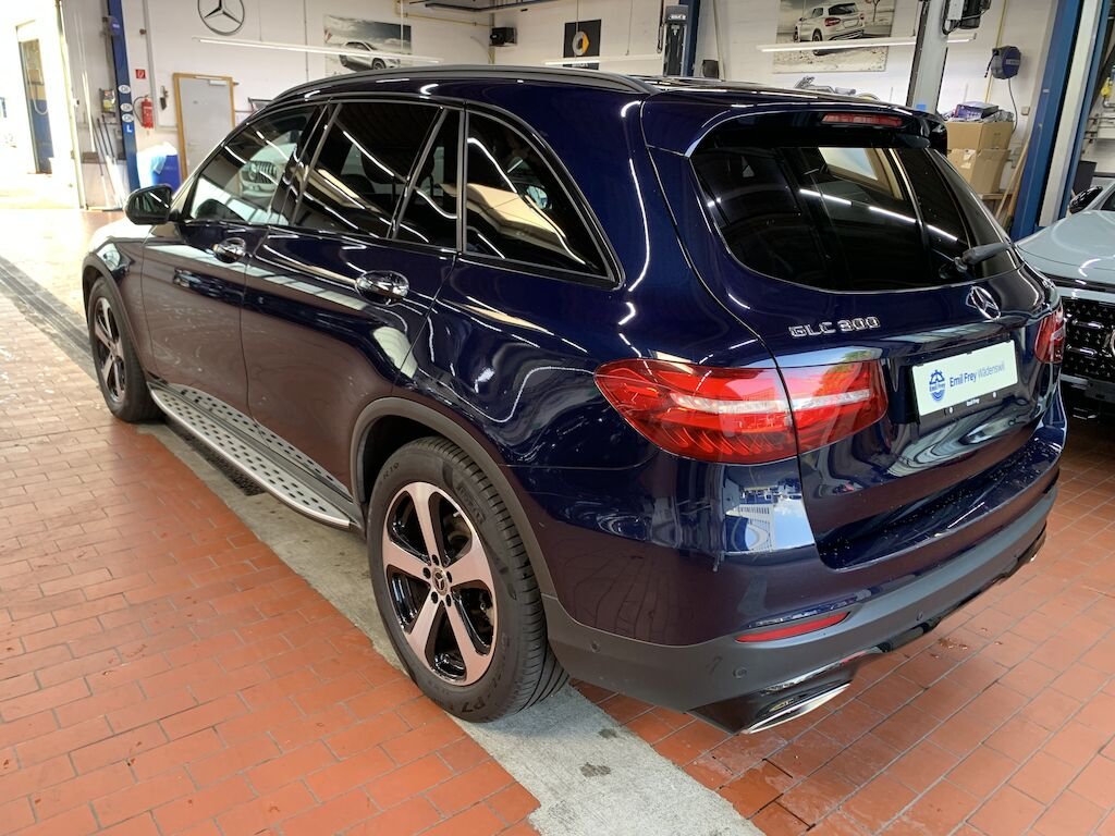 Mercedes Benz GLC 300 4Matic Benzin
