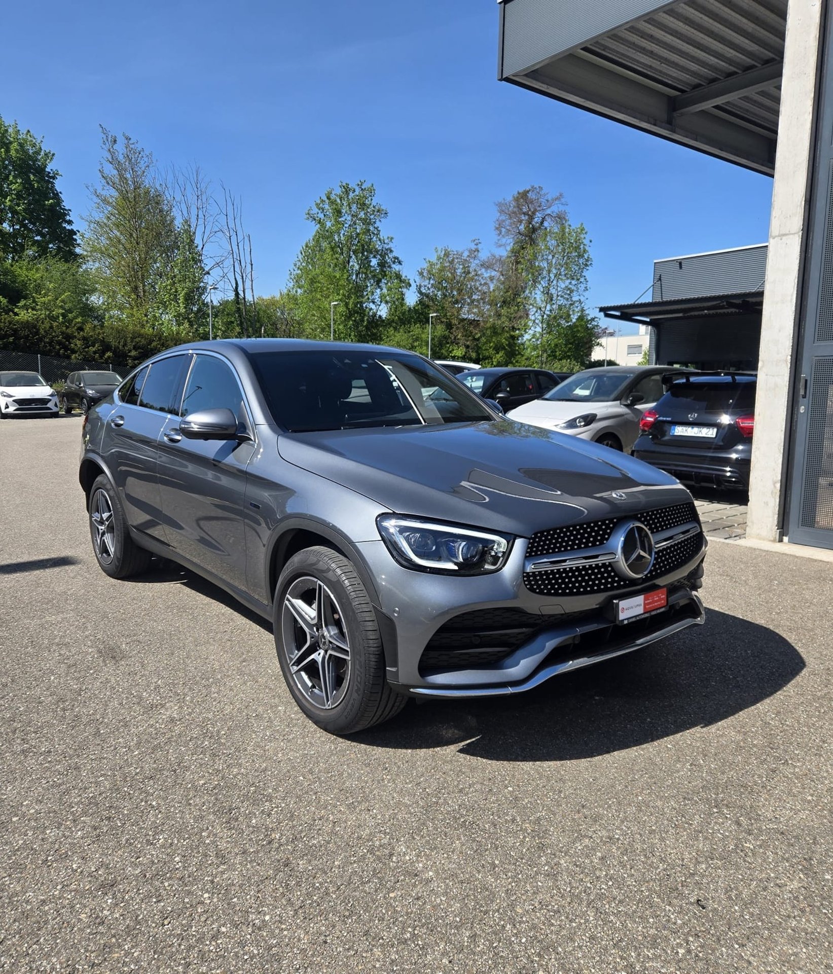 MERCEDES-BENZ GLC 300 e AMG Line Automat Plug In Hybrid