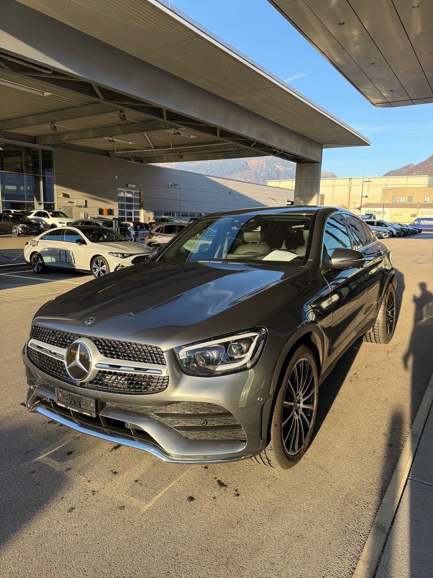 MERCEDES-BENZ GLC 300d Coupé AMG