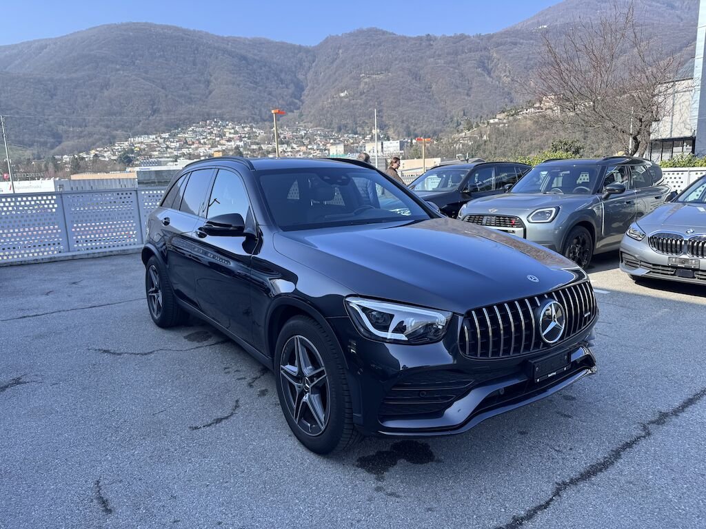 Mercedes Benz GLC 43 AMG 4m