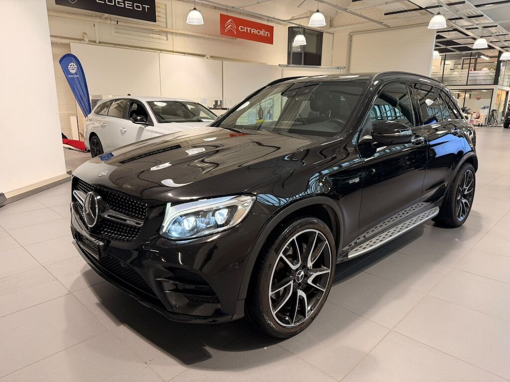 Mercedes Benz GLC 43 AMG 4m