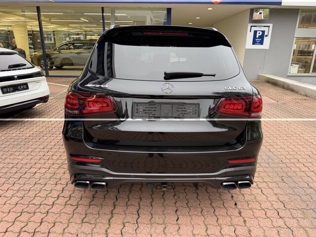 Mercedes Benz GLC 63 AMG