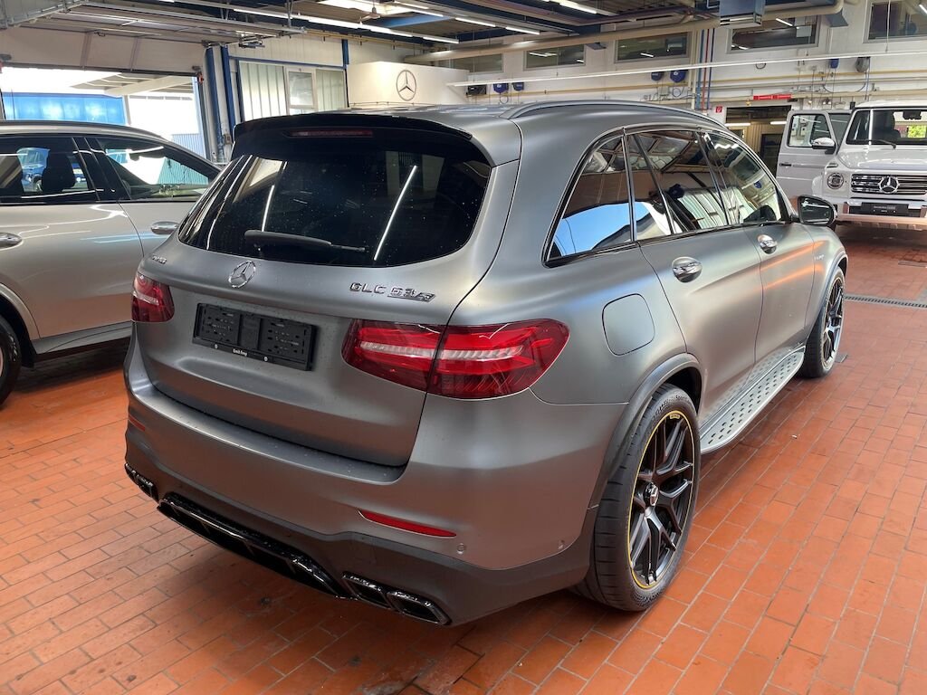 MERCEDES-BENZ GLC 63 S AMG 4matic