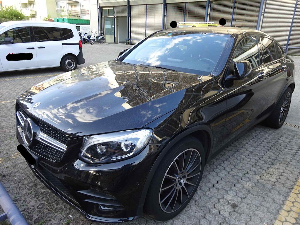 MERCEDES-BENZ GLC Coupé 300 AMG 4Matic