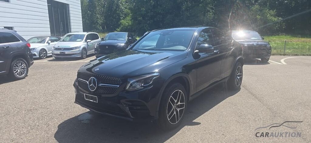 Mercedes Benz GLC Coupe 350 e AMG 4Matic