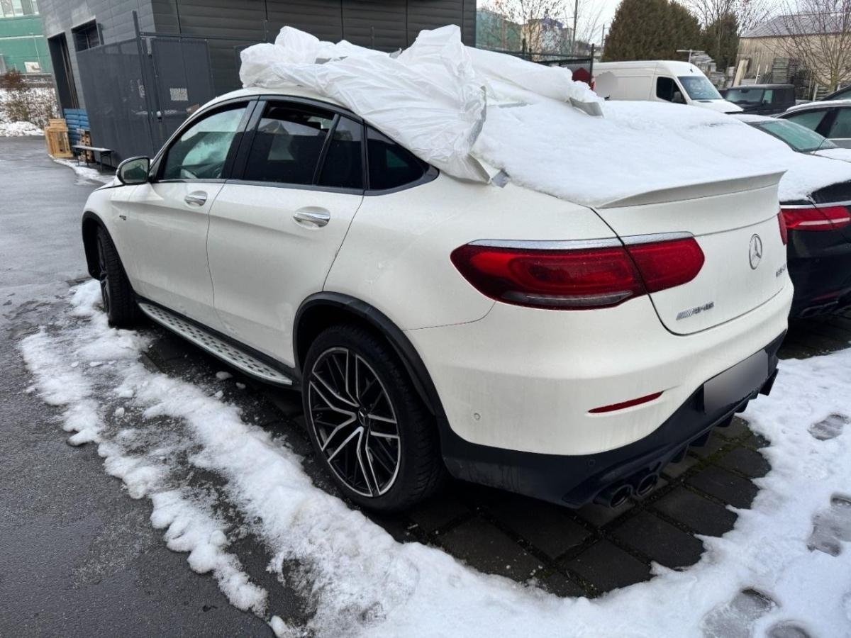 MERCEDES-BENZ GLC Coupé 43 AMG 4Matic 9G-Tronic, 390 HP