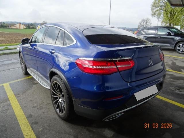 Mercedes-Benz GLC-Klasse C253 Coupé GLC 250 d AMG Line 4m