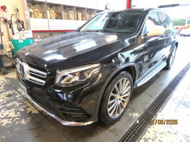 Mercedes-Benz GLC-Klasse X253 GLC 250 d AMG Line 4m