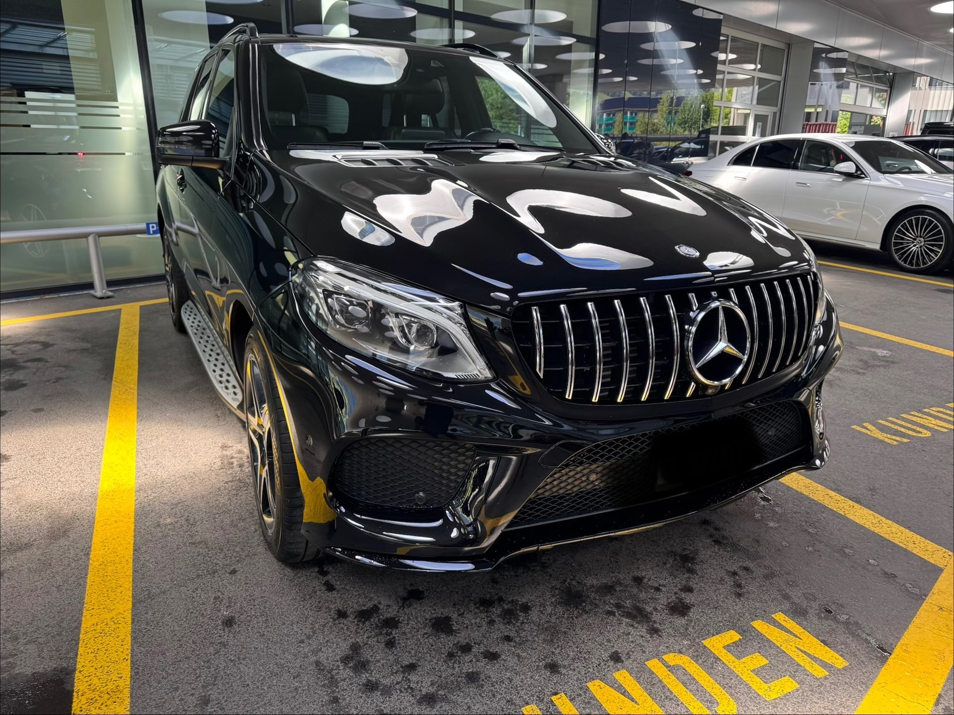 MERCEDES-BENZ GLE 350 d