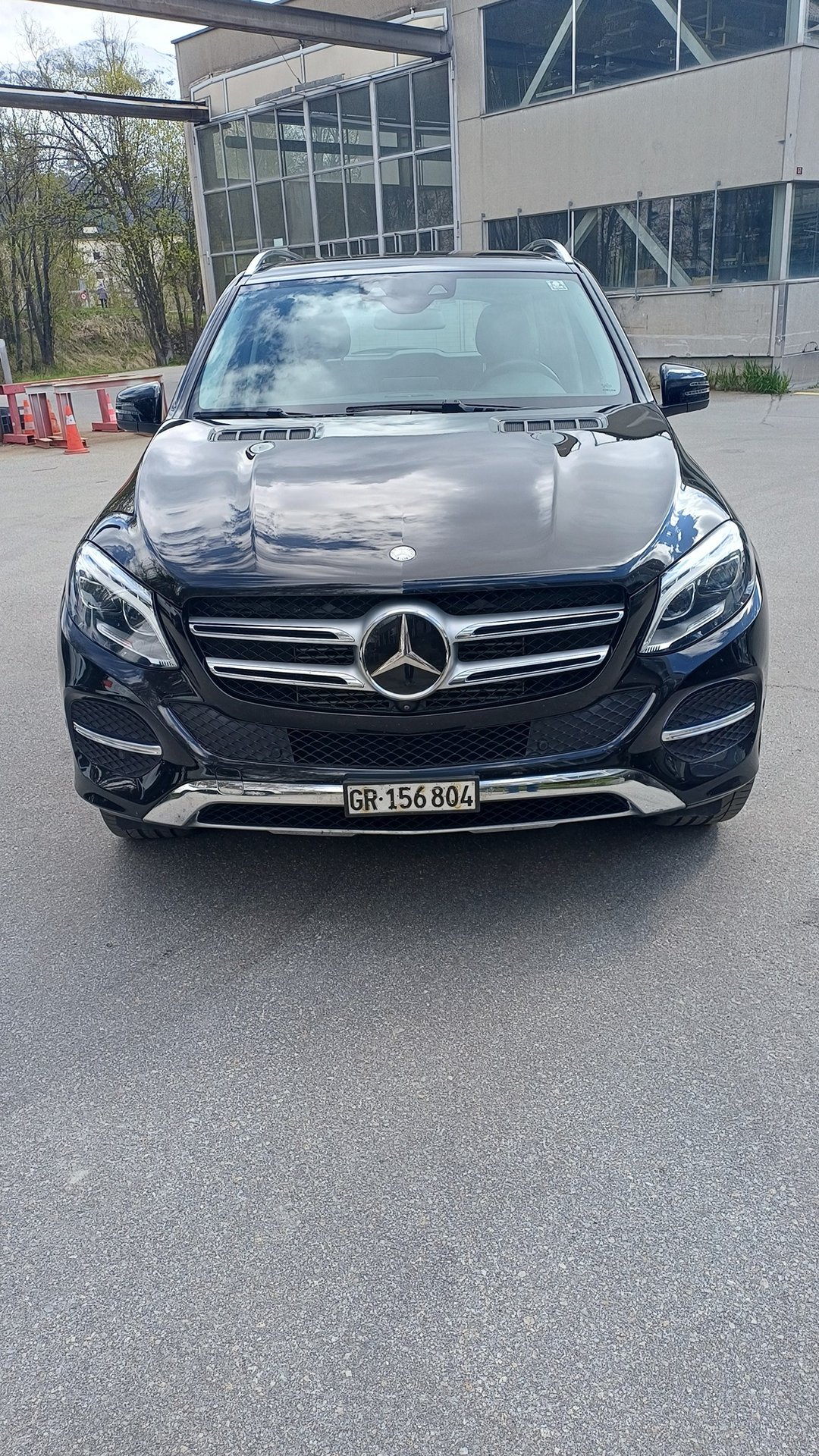 MERCEDES-BENZ GLE 350 d