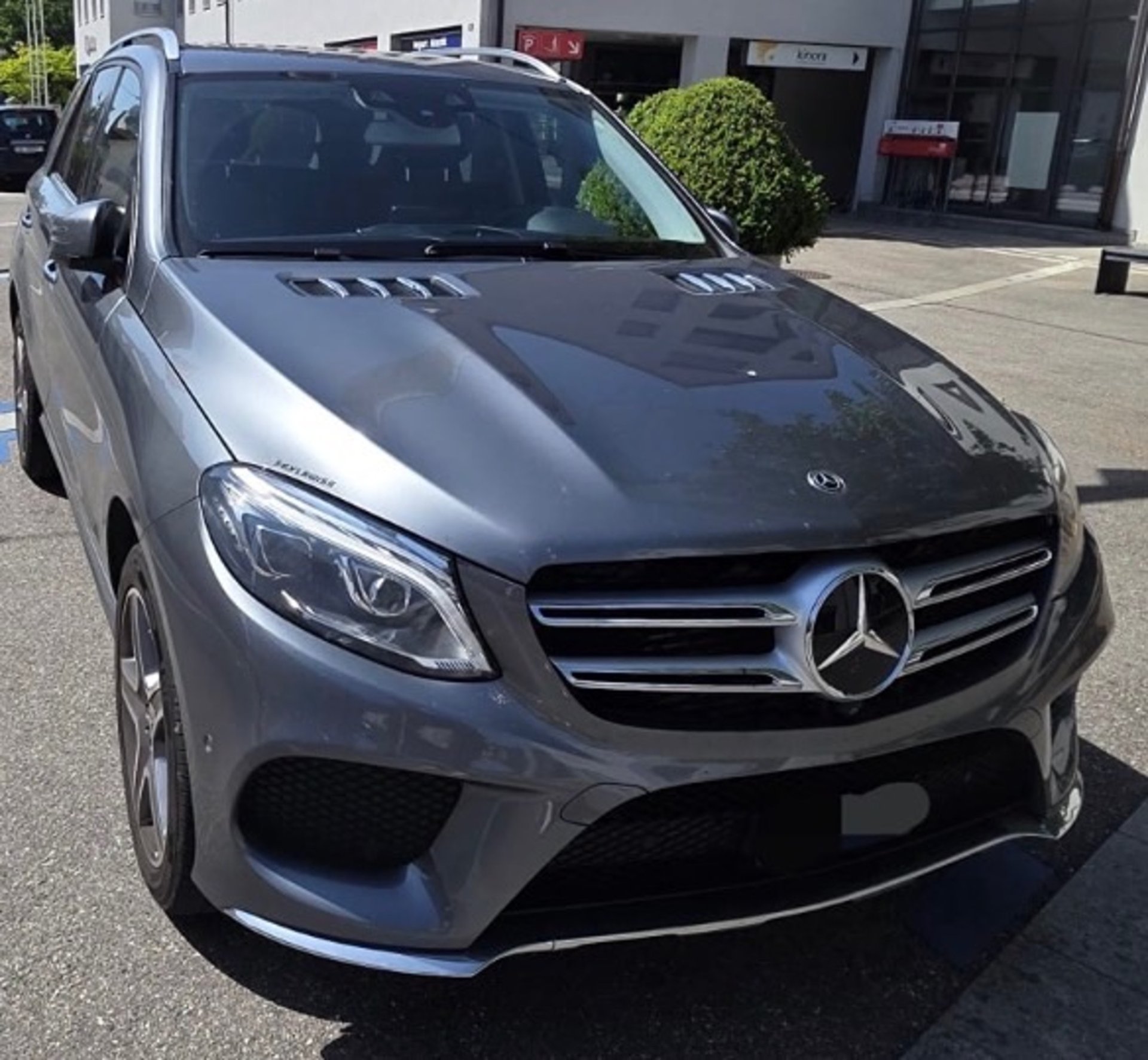 MERCEDES-BENZ GLE 350 d