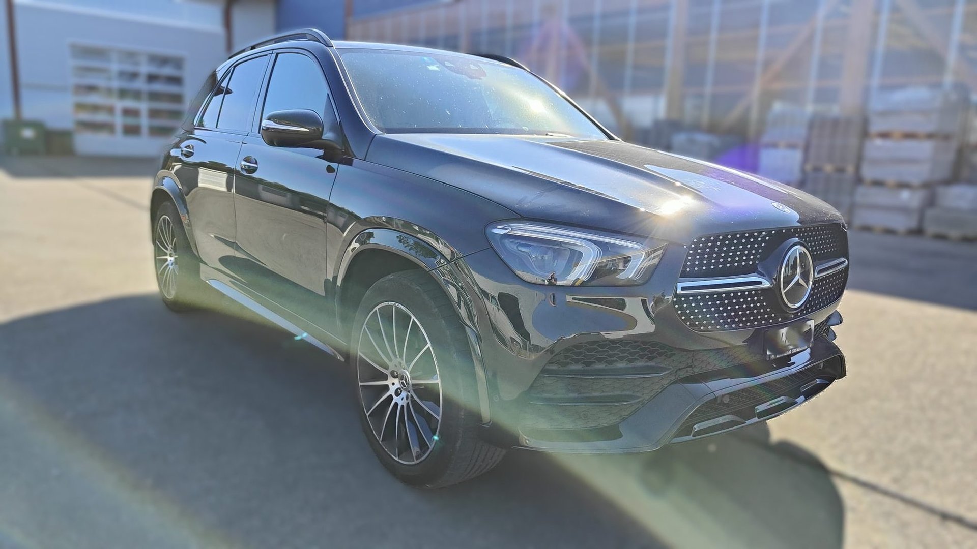 MERCEDES-BENZ GLE 350 d