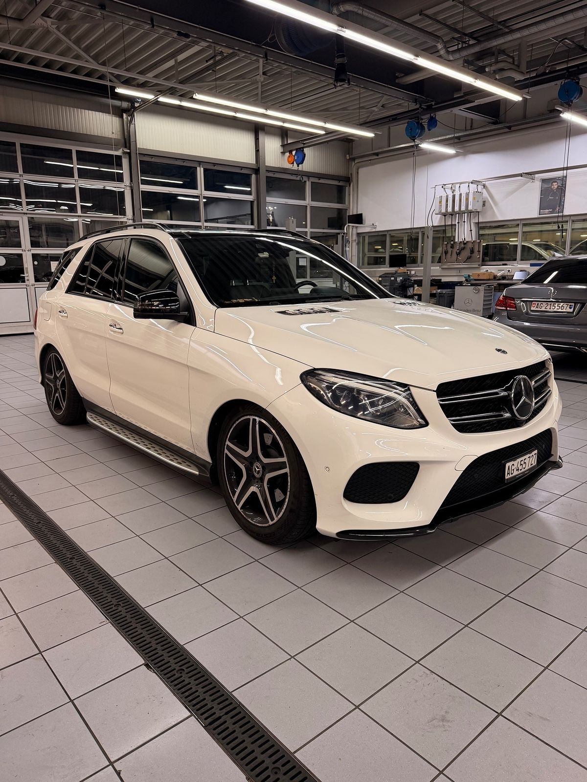 MERCEDES-BENZ GLE 350 d