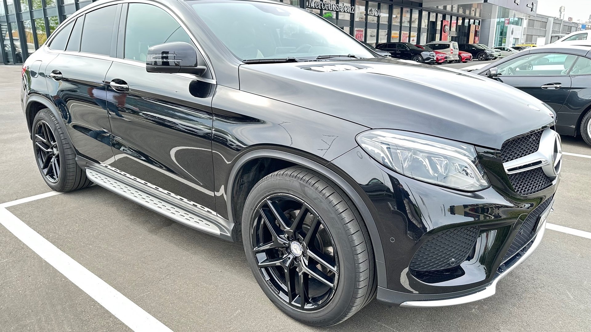 MERCEDES-BENZ GLE 350 d 4m