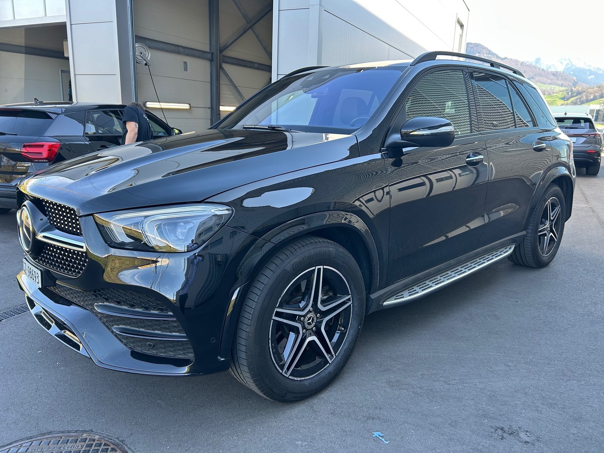MERCEDES-BENZ GLE 350 de 4MA