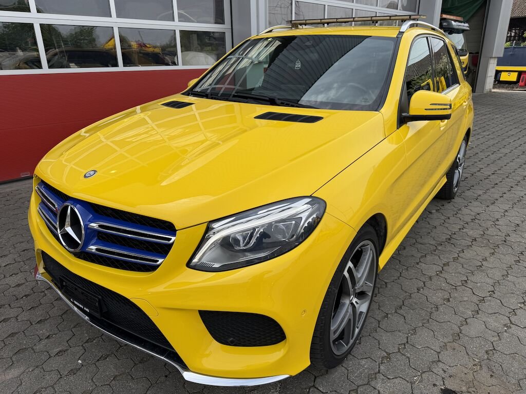 Mercedes Benz GLE 350d