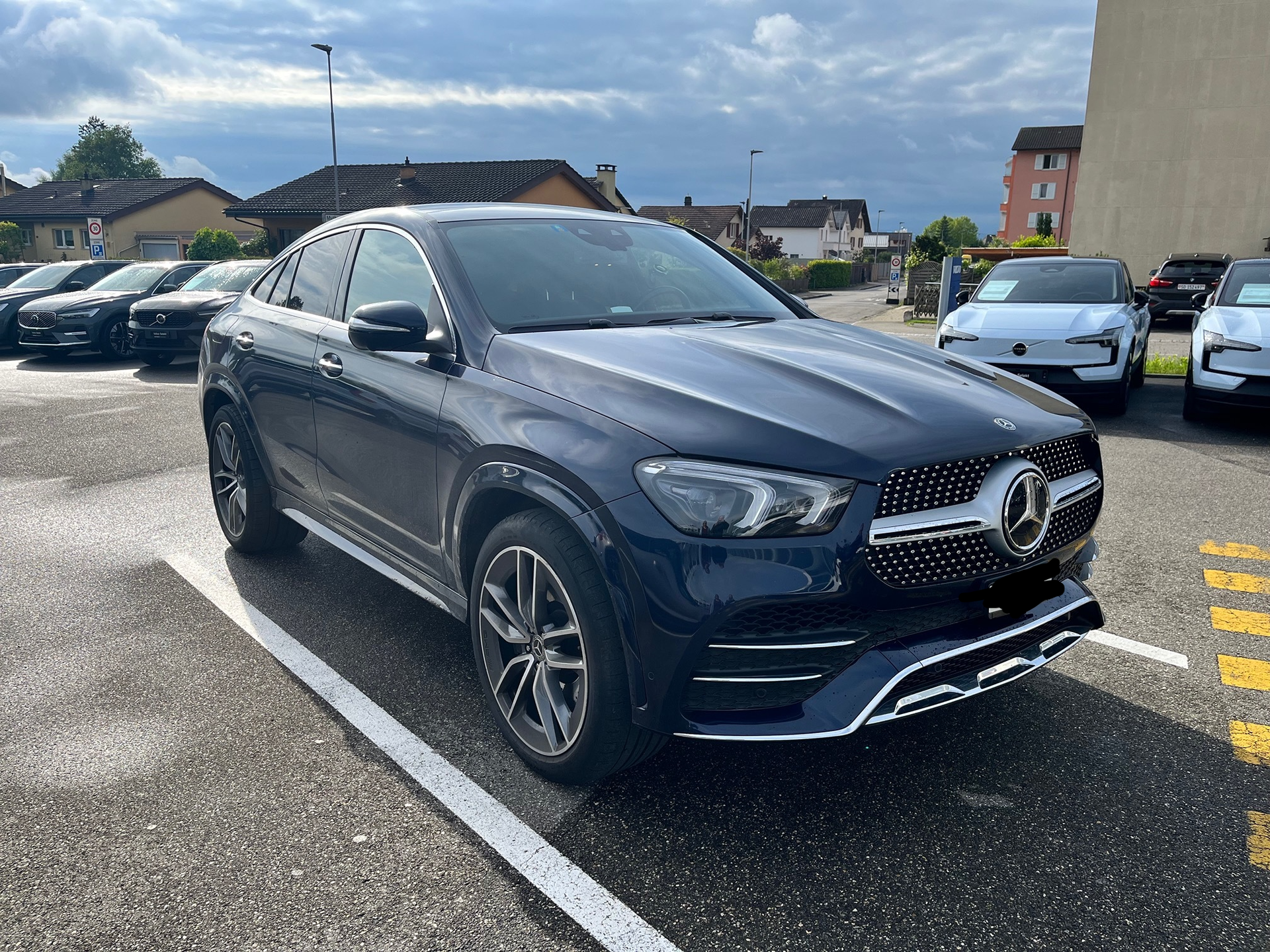 MERCEDES-BENZ GLE 400 d 4M Coupe