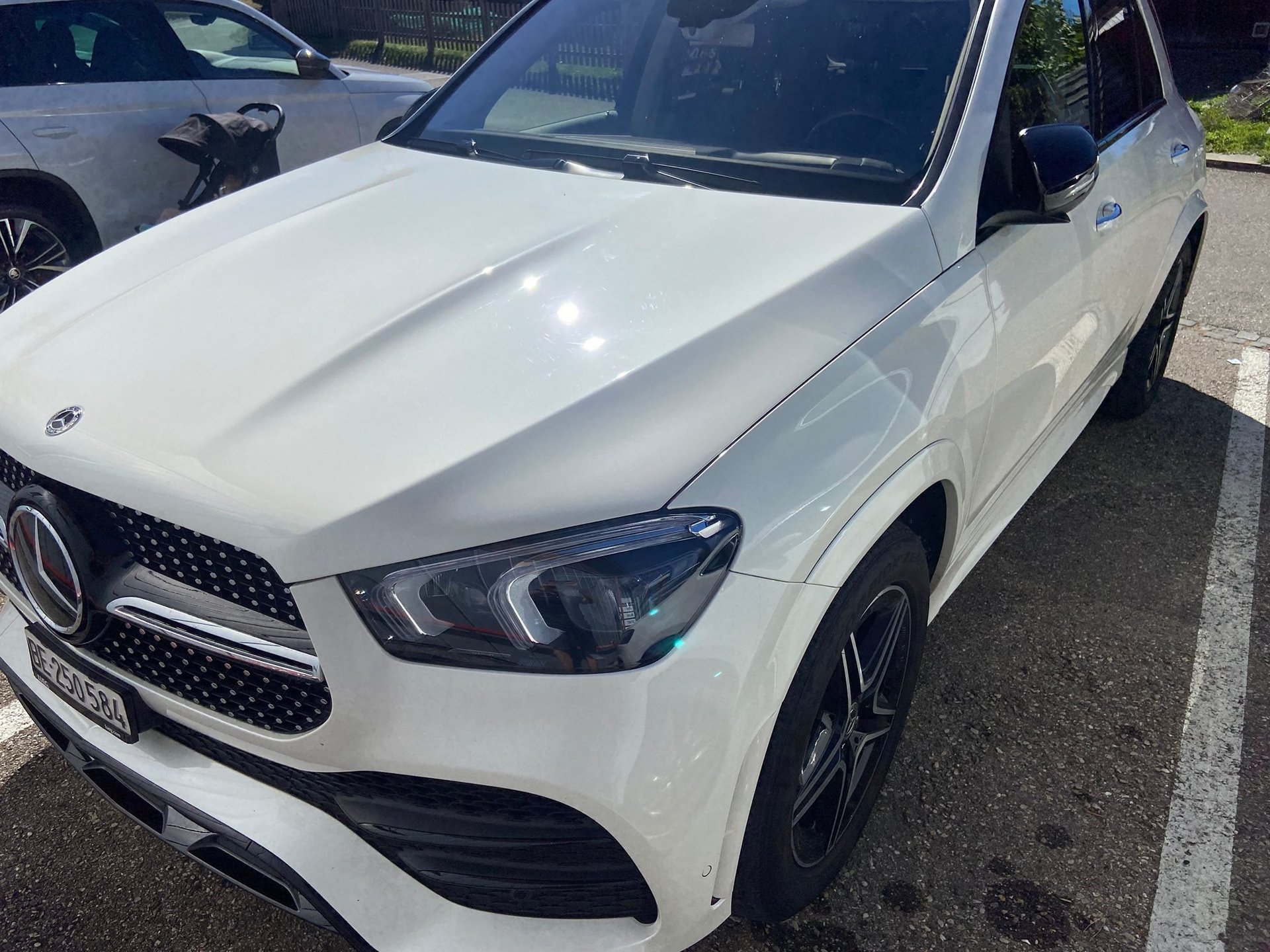 MERCEDES-BENZ GLE 400 d AMG Line Night Edition