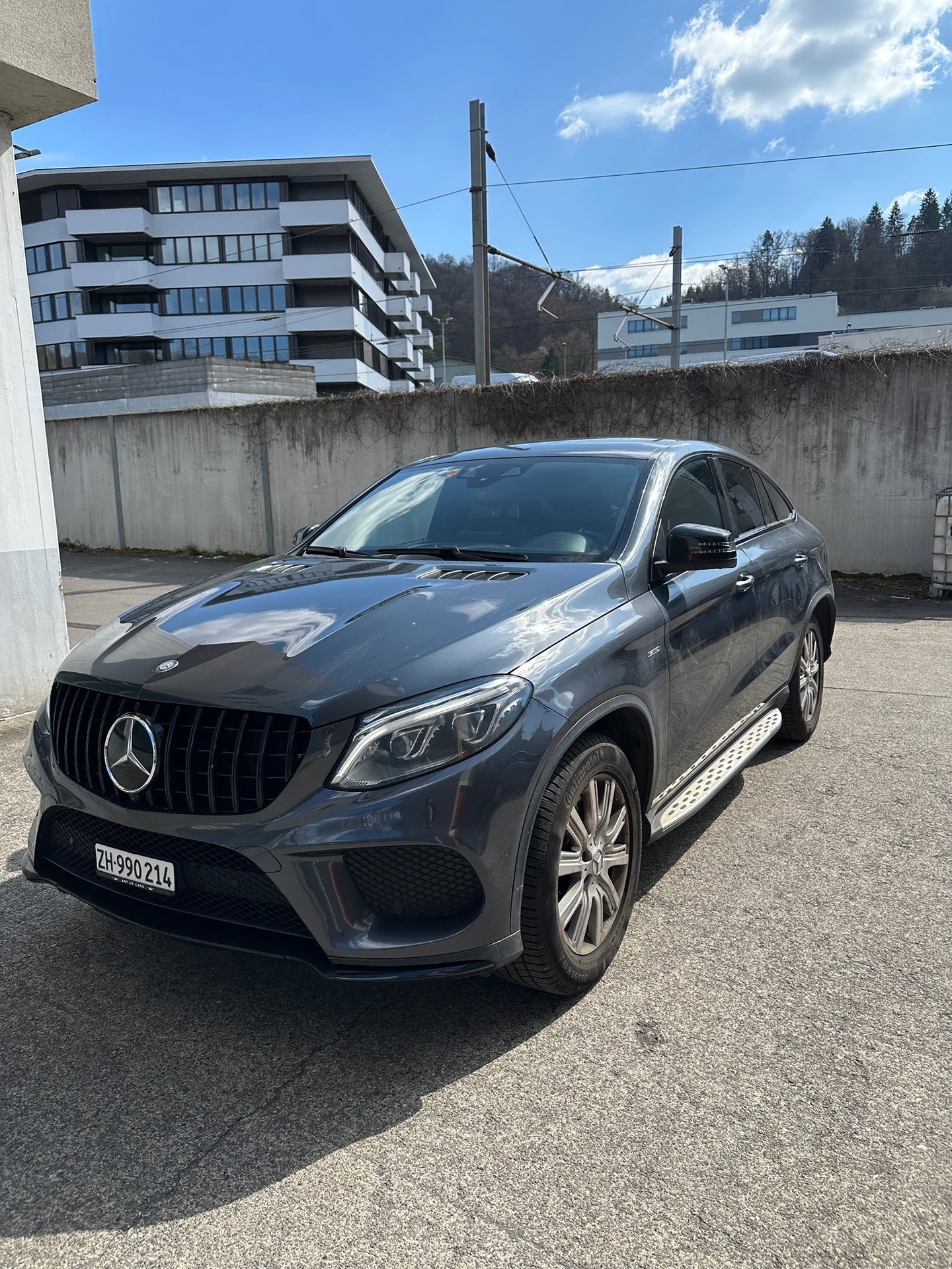 MERCEDES-BENZ GLE 450