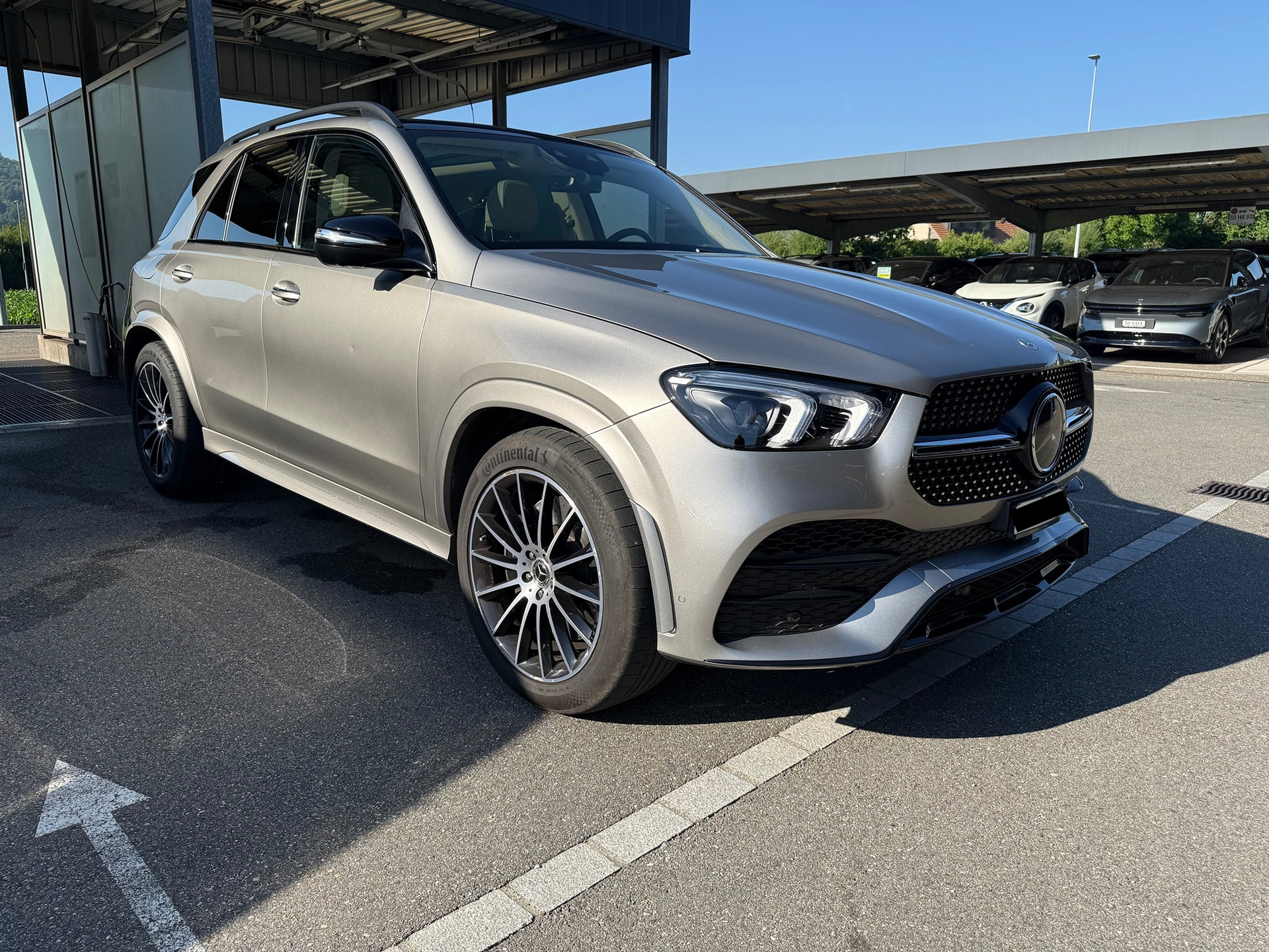 MERCEDES-BENZ GLE 450 4MATIC