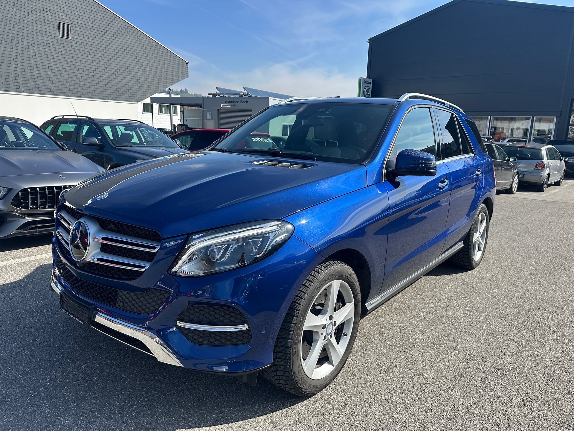 MERCEDES-BENZ GLE 500