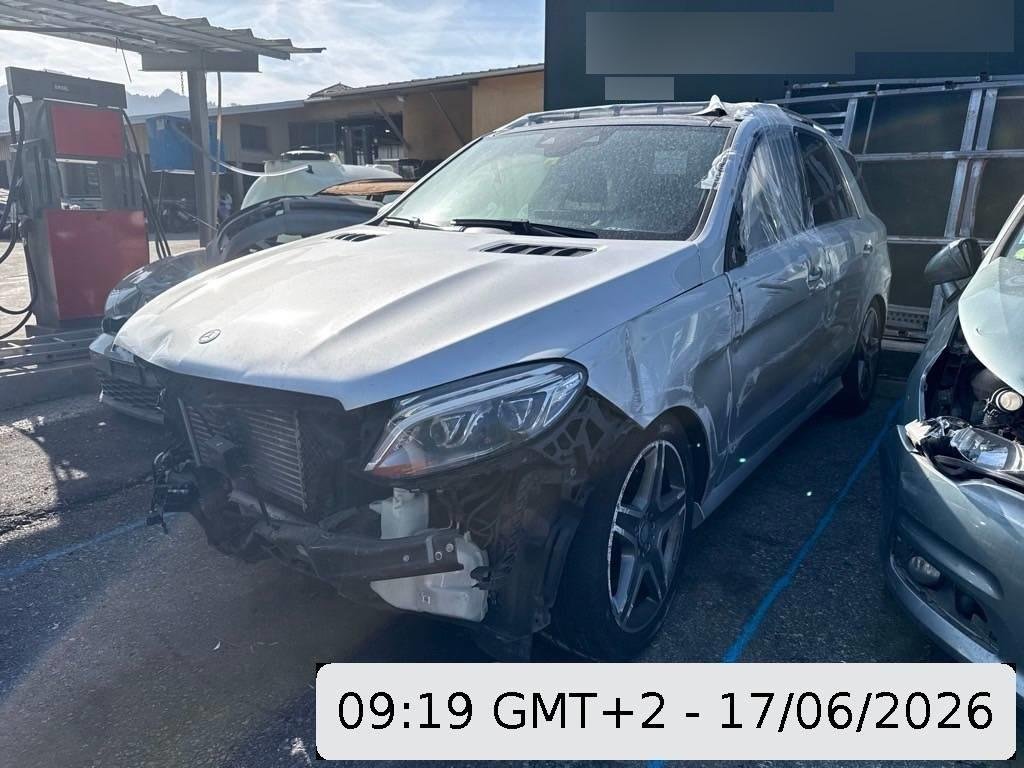 Mercedes-Benz GLE-Classe - W166 ap 04.2015 Code 805 jq 10.2018 GLE 350 d 4MATIC  3.0, 257 HP