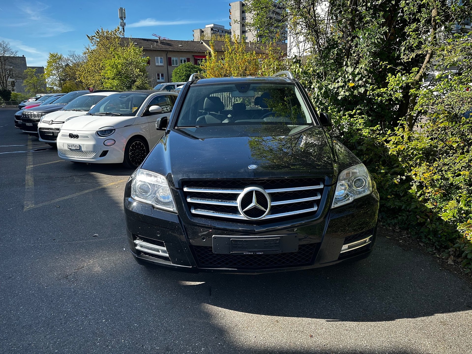 MERCEDES-BENZ GLK 220 CDI