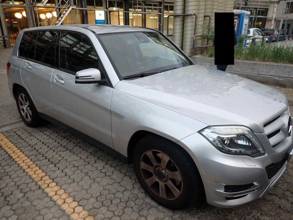 MERCEDES-BENZ GLK 220CDI 4MATIC