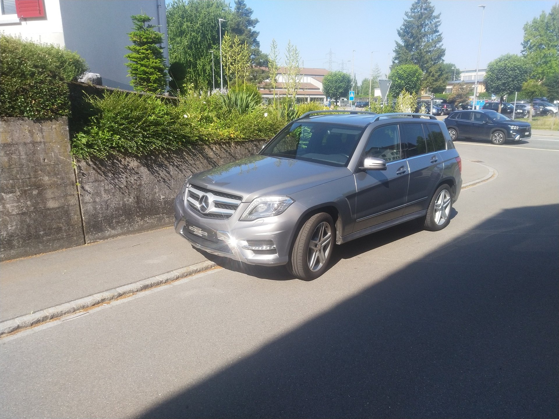 MERCEDES-BENZ GLK 250 Blue