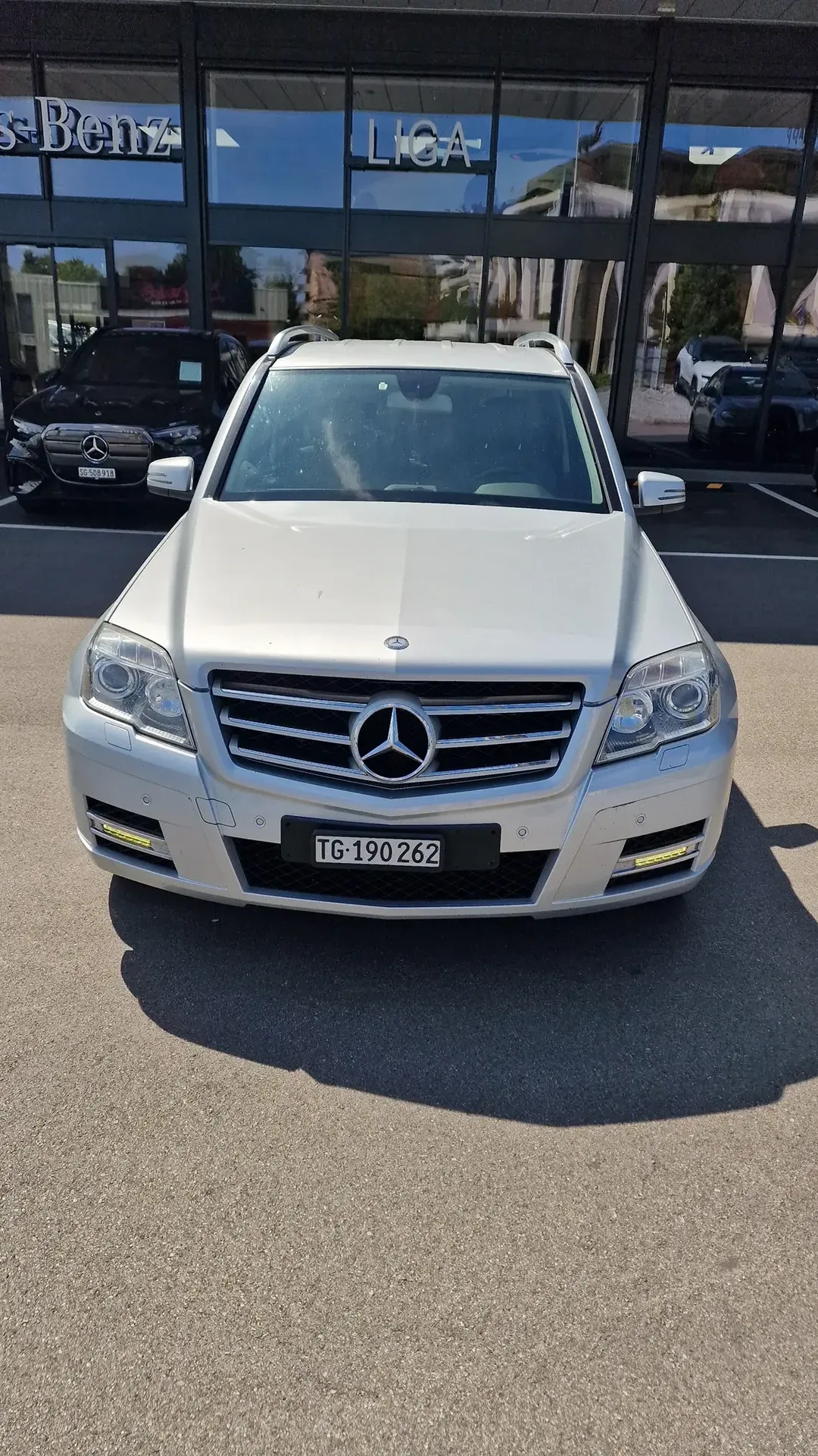 MERCEDES-BENZ GLK 250 CDI