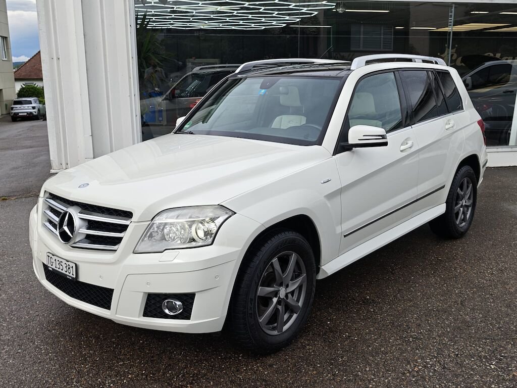 Mercedes Benz GLK 320 CDI