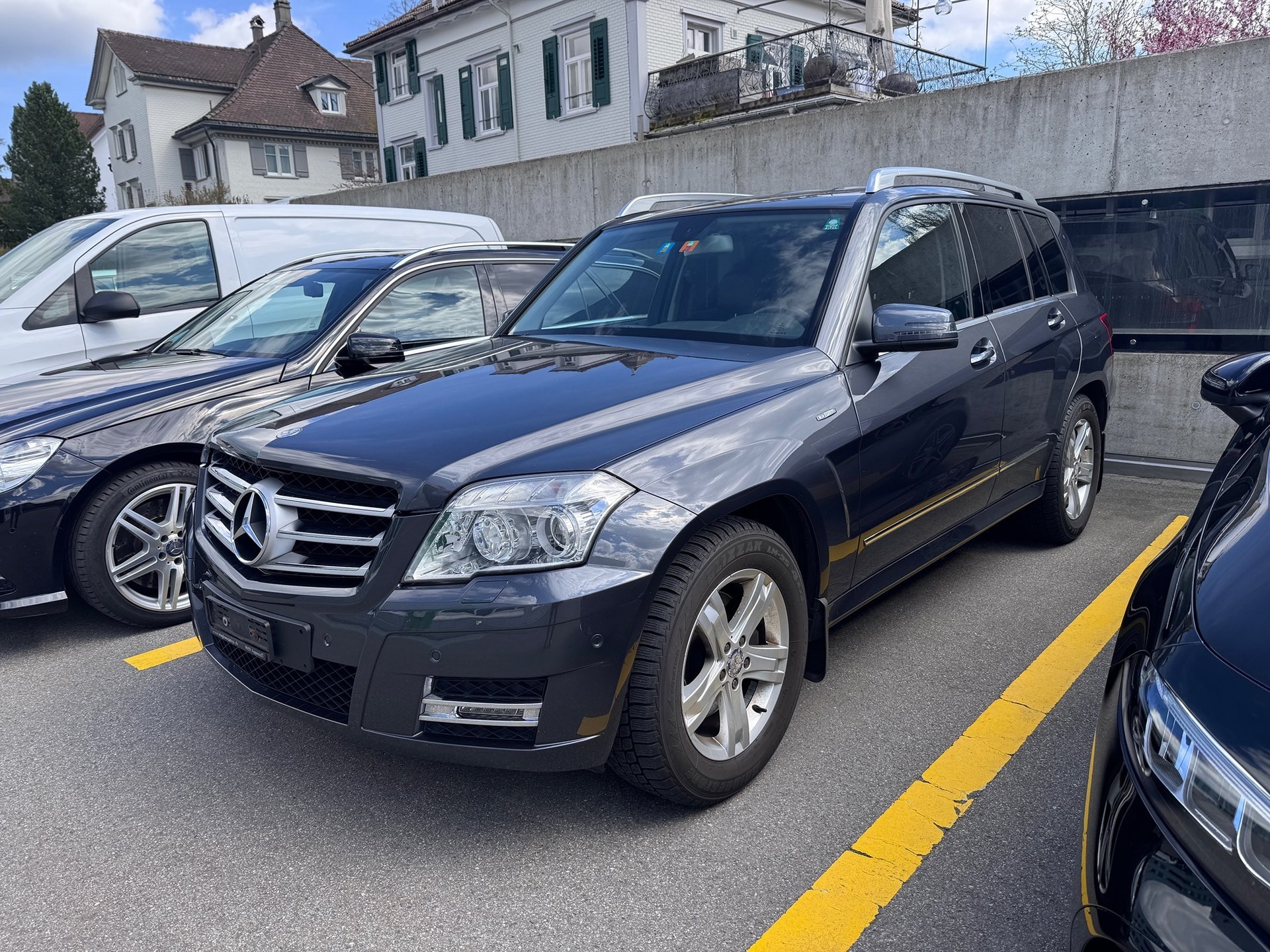 MERCEDES-BENZ GLK 350 CDI