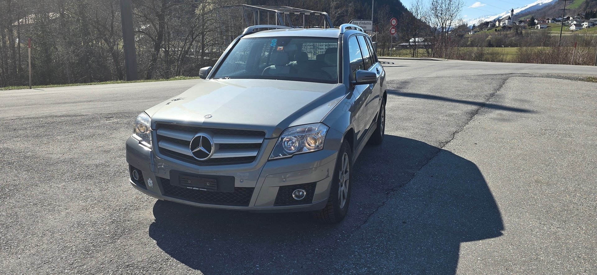 MERCEDES-BENZ GLK220CDI EC