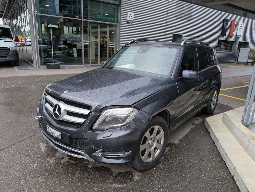 Mercedes-Benz GLK250 BluEC
