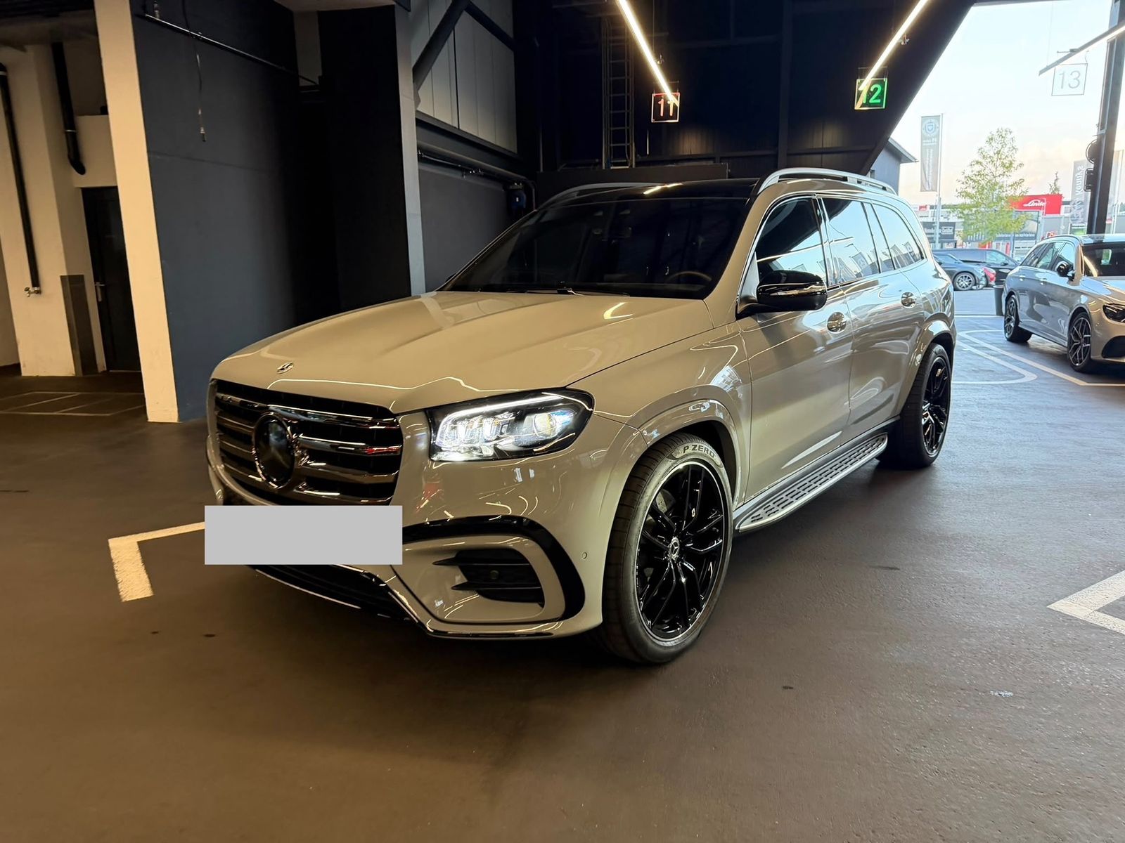 MERCEDES-BENZ GLS 350 d 4MAT