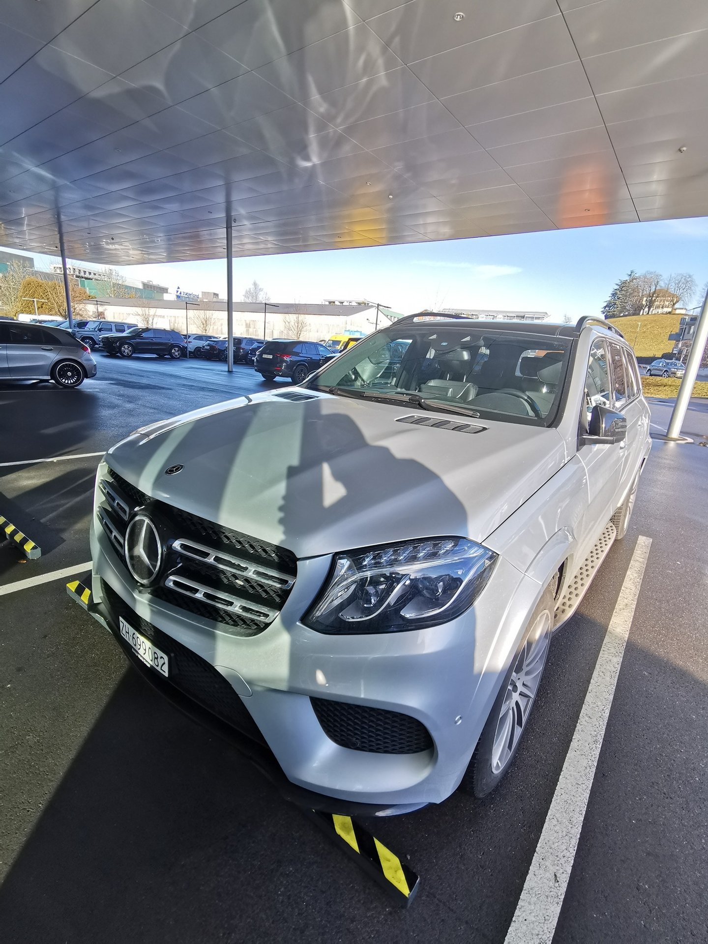 MERCEDES-BENZ GLS 350d