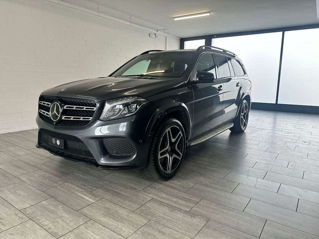 Mercedes Benz GLS 500 V8