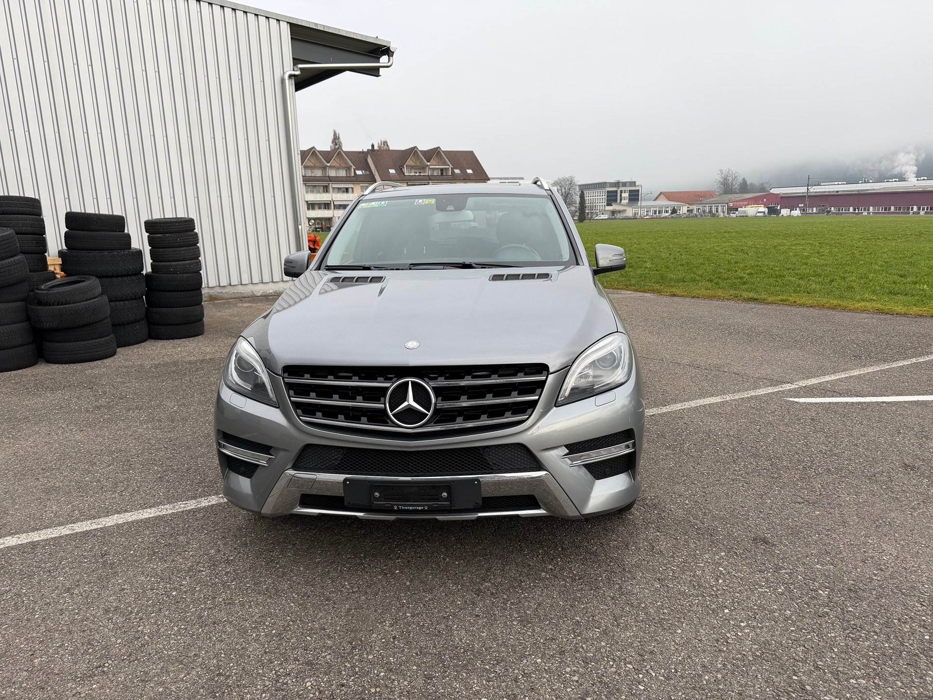 MERCEDES-BENZ ML 350 BlueTEC