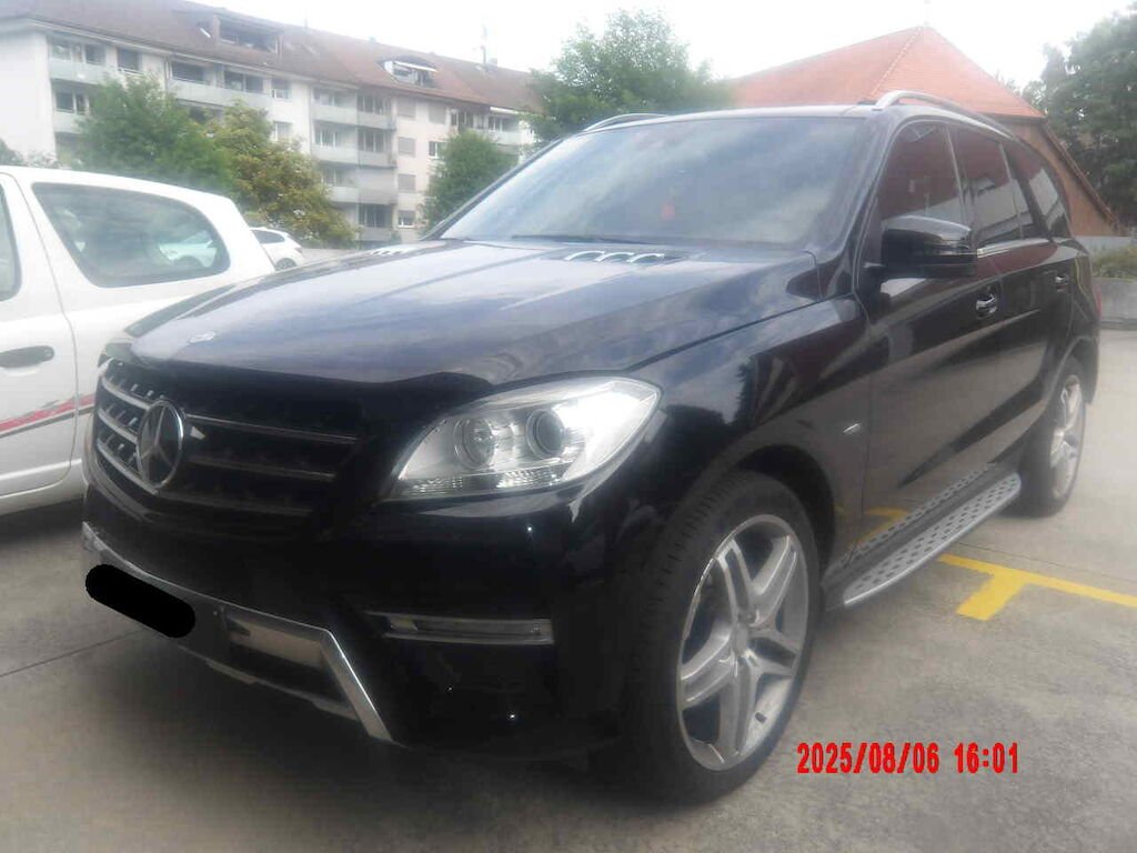 MERCEDES-BENZ ML 350 BLUETEC EDITION 4M
