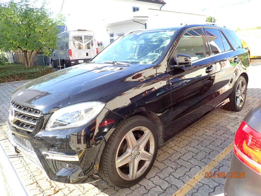 MERCEDES-BENZ ML 350 BLUETEC EXEC. 4M