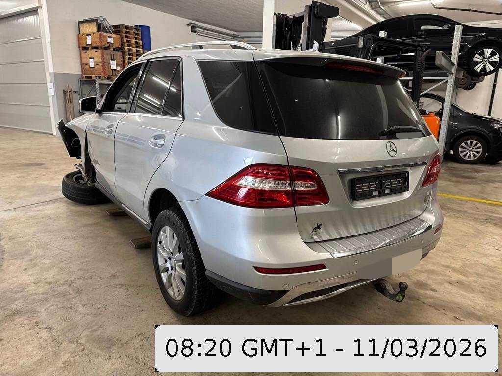 MERCEDES-BENZ ML 350 BlueTEC Exec. 4M, 258 HP