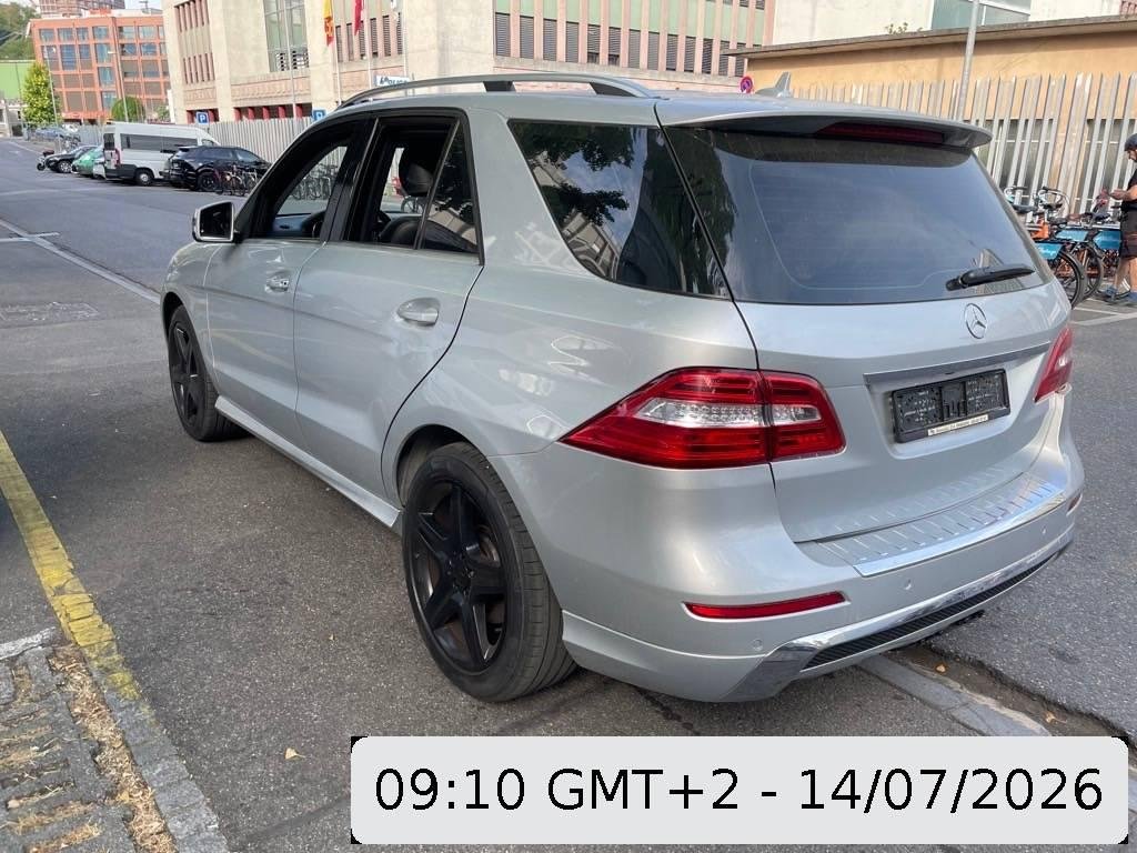 MERCEDES-BENZ ML 350 BlueTEC Exec. 4M, 258 HP