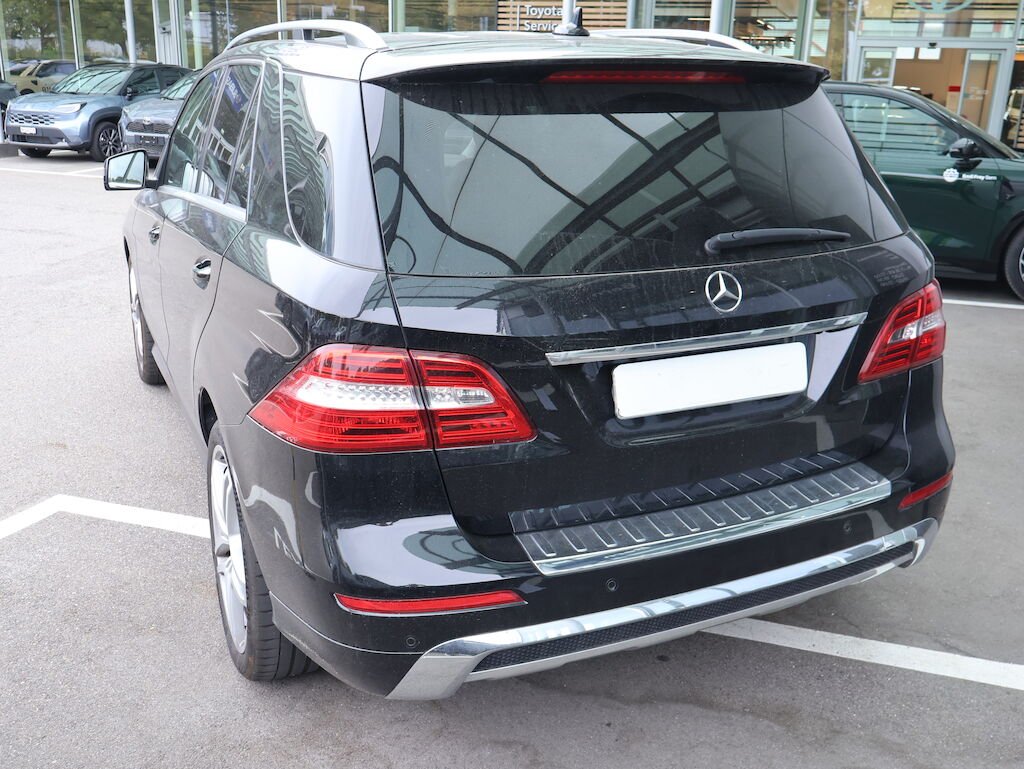 Mercedes Benz ML 350 CDI Bluetec
